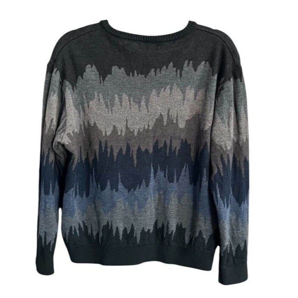 Vintage St. Croix Wool Pullover Men's Sweater Eclectic Grandpa Size L